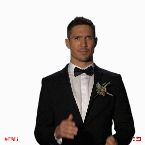 Sarcastic Channel 9 GIF by Married At First Sight Australia