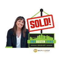 Home House Sticker by TrueAustinLiving