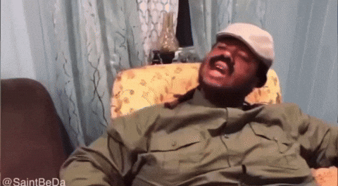 Saintbeda mustache blow old man seizure GIF