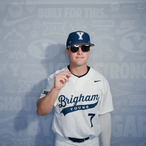 Brigham Young Celebration GIF by BYU Cougars