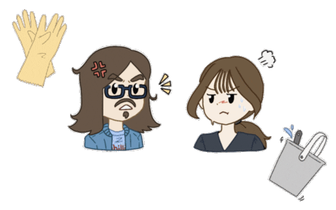 Angry Logan Lee Sticker