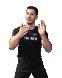 Clapping Wow Sticker by BAEGERSPORT