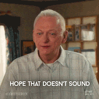 Sounds Bad Pop Tv GIF by Schitt's Creek