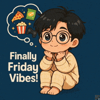 Unwind Sexta-Feira GIF by Persona