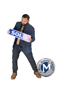 Real Estate Sticker by The M Real Estate Group