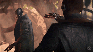 Robot Push Back GIF by Xbox