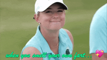 andrea fart smell woof smells good GIF