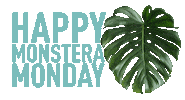 Monday Plant Sticker by Urban Jungle Bloggers