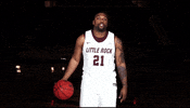 Littlerockmbb GIF by Little Rock Athletics