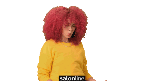 Happy Dance Sticker by Salon Line
