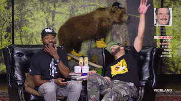 shots  fired burn GIF by Desus & Mero