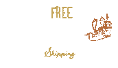 Free Shipping Sticker by Nestling and Nook