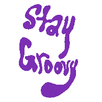 Stickers Stay Groovy Sticker
