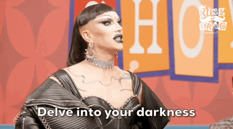 Sashavelour GIF by Revry
