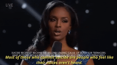 question and answer GIF by Miss USA