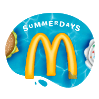 Summer Days Sticker by McDonalds Italia