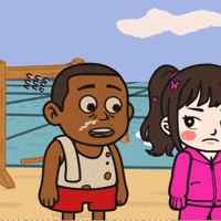 Alien Girl Anger GIF