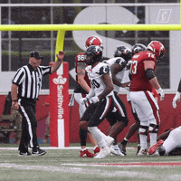 Celebrate College Football GIF by Cincinnati Bearcats
