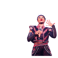 SIXtheMusical get down alexia six the musical sixthemusical Sticker