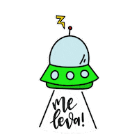 luizacapucci alien et lgcapucci me leva Sticker