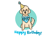 Odie Sticker