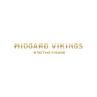 Viking Brotherhood Sticker by THE BEARD STRUGGLE