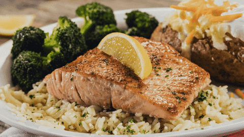 cheddars giphyupload salmon cheddars cheddars kitchen GIF
