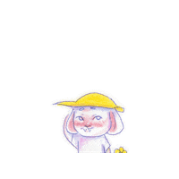 Illustration Toyo Sticker