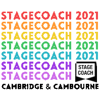 Stagecoachcamb Sticker by Stagecoach Cambridge & Cambourne