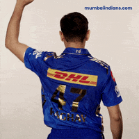 Happy Sport GIF by Mumbai Indians