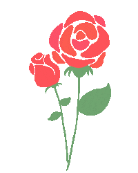 Beauty And The Beast Love Sticker