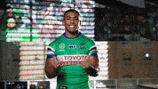 Rugby League Nrl GIF by Canberra Raiders