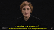 Sorry Maya Rudolph GIF by Mic