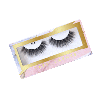 Pink Lash Sticker by Tatti Lashes