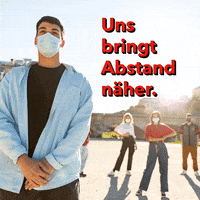 Friends Corona GIF by LIEBESLEBEN