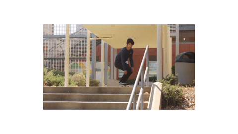 skate skateboarding Sticker by Lacorda Threads