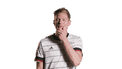 Germany Thinking Sticker by DFB-Teams