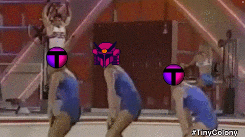 tinycolony giphyupload gaming solana tinycolony GIF