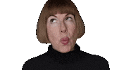 Anna Wintour Whatever Sticker by BDHCollective