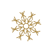 Gold Sticker by FABUspot