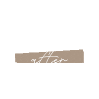 After Sticker by Purely Curls