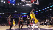 los angeles basketball GIF by NBA