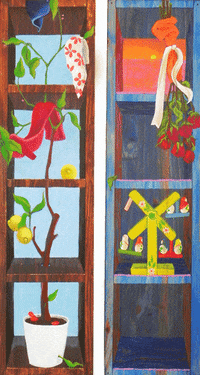 art artists on tumblr GIF by Eleana Chrysanthou