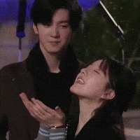 memahalanezy snow kdrama korean snowfall GIF