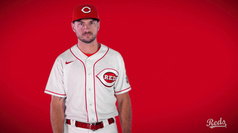 Albert Almora GIF by Cincinnati Reds