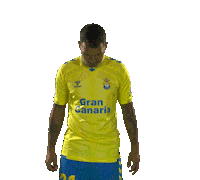 Gran Canaria Jonathan Sticker by UD Las Palmas