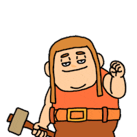 캐릭터 Sticker by Clash