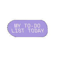 To Do Sticker by Charline