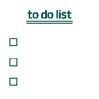To Do List Sticker by wemakeprice