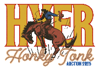 Hyer Sticker by The Day School at HP Pres